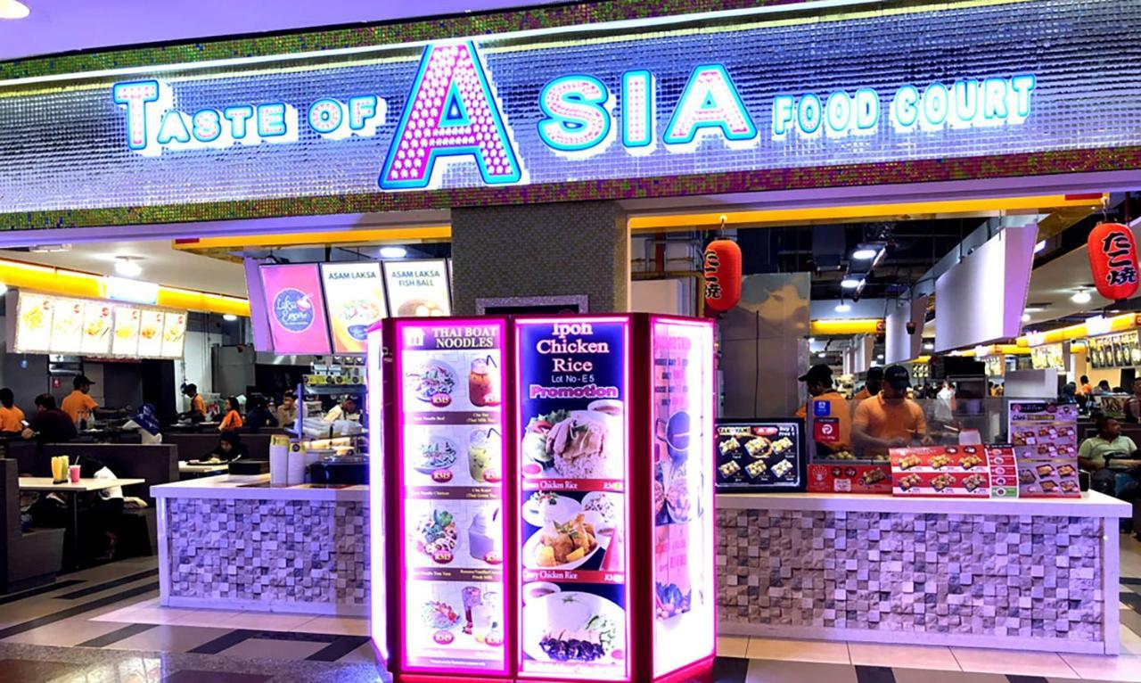 Rihanna Service At Times Square Kuala Lumpur