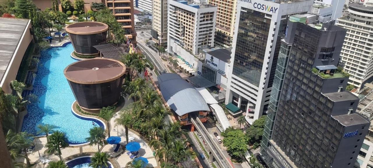 Pangsapuri Rihanna Service At Times Square Kuala Lumpur